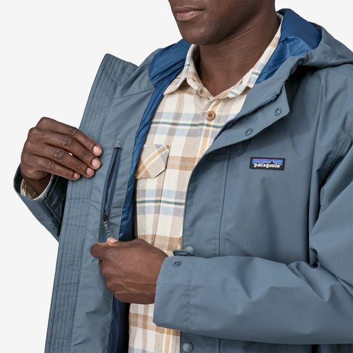 Patagonia Men's Jackson Glacier Waterproof Rain Jacket (UTB)