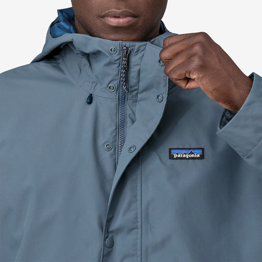 Patagonia rain jacket men deals