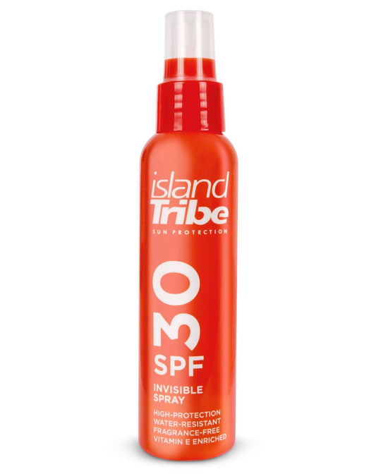 Island tribe 30 SPF sun protection invisible spray