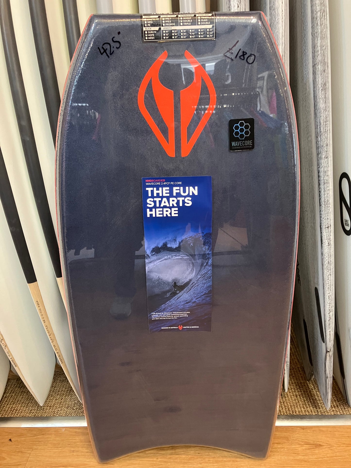 NMD PLAYER P.E. 42.5” BODYBOARD