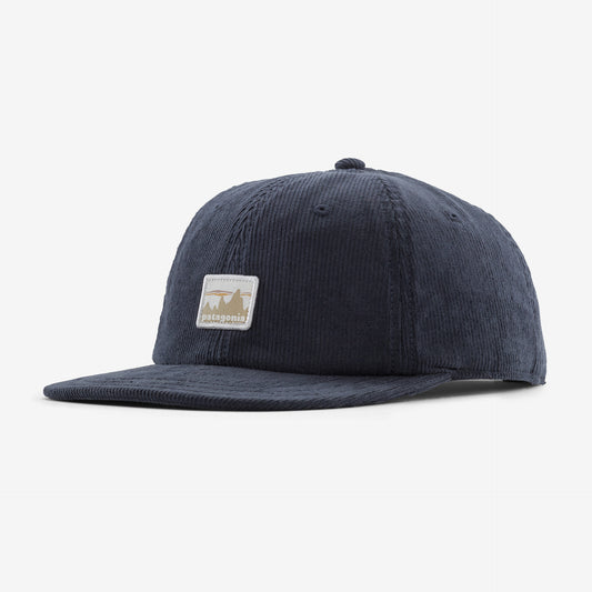 Patagonia Corduroy Cap-'73 Skyline: Smolder Blue