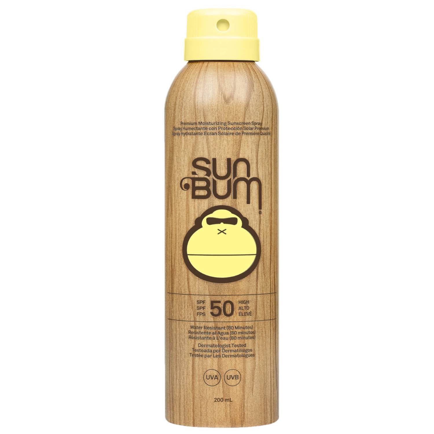 Sunbum premium moisturising sunscreen spray 50 SPF | Sun bum |