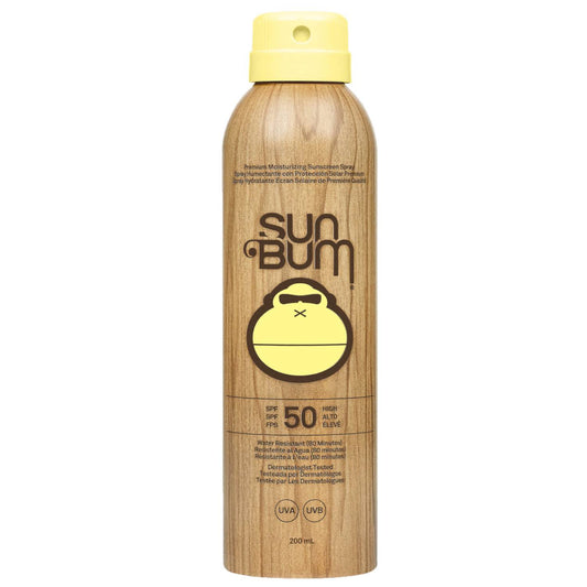 Sunbum premium moisturising sunscreen spray 50 SPF