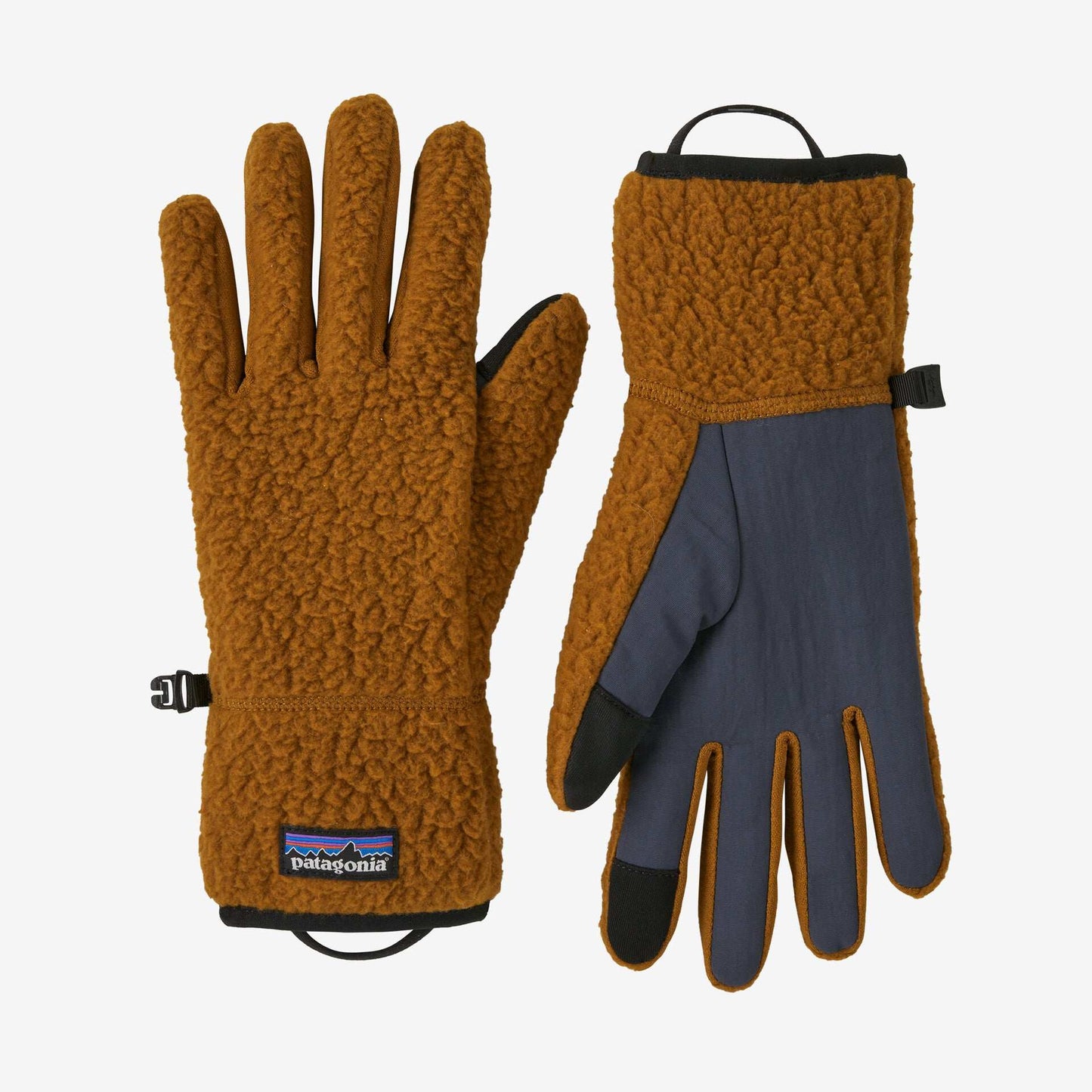 Patagonia Retro Pile Fleece Gloves-Shelter Brown | Patagonia |