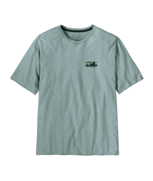 Patagonia Men's '73 Skyline Organic T-Shirt-Thermal Blue | Patagonia |