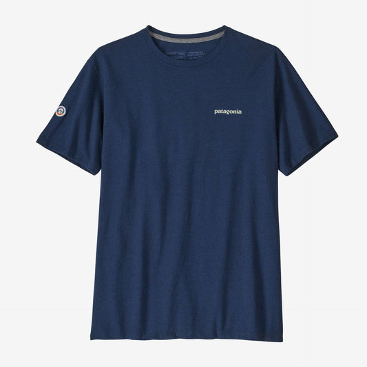 Patagonia Fitz Roy Icon Responsibili-Tee®-Lagom Blue