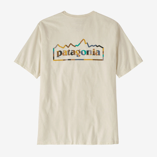 Patagonia Men's Unity Fitz Responsibili-Tee®- Birch White