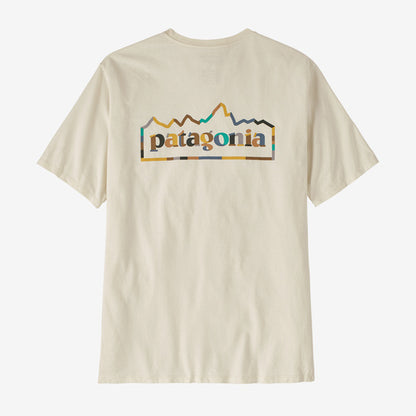 Patagonia Men's Unity Fitz Responsibili-Tee®- Birch White