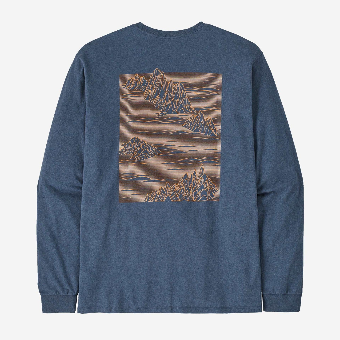 Patagonia Long-Sleeved Strataspire Responsibili-Tee®- Utility Blue