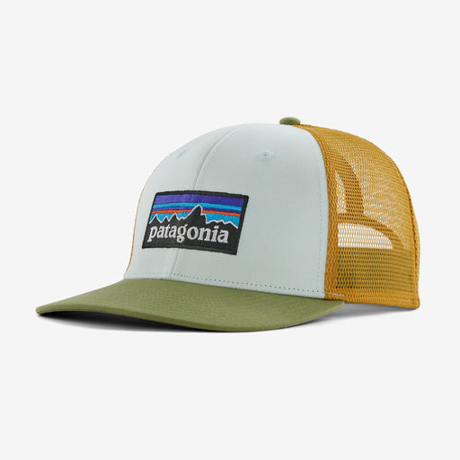 Patagonia P-6 Logo Trucker Hat-Wispy Green