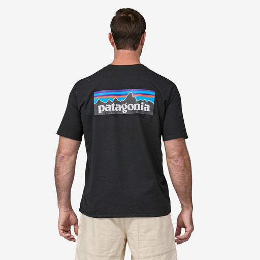 Patagonia Men's P6 Responsibili-Tee®- Black