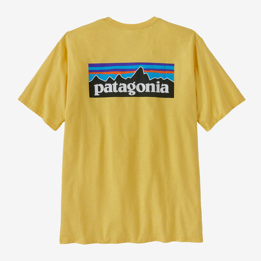 Patagonia Men's P6 Responsibili-Tee®- Milled Yellow