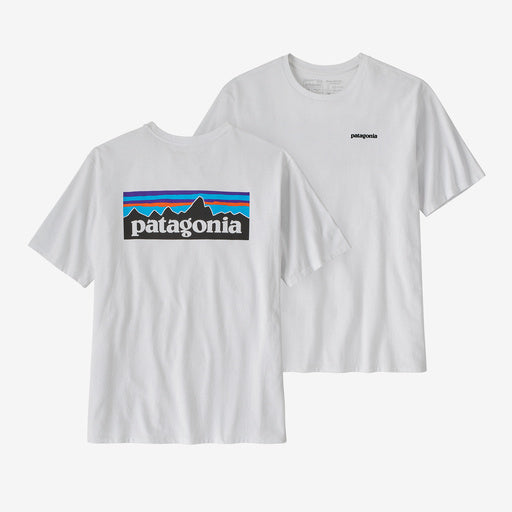 Patagonia Men's P6 Responsibili-Tee®- White