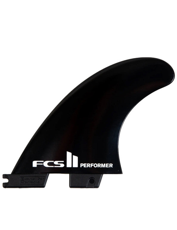 FCS performer black tri retail fins