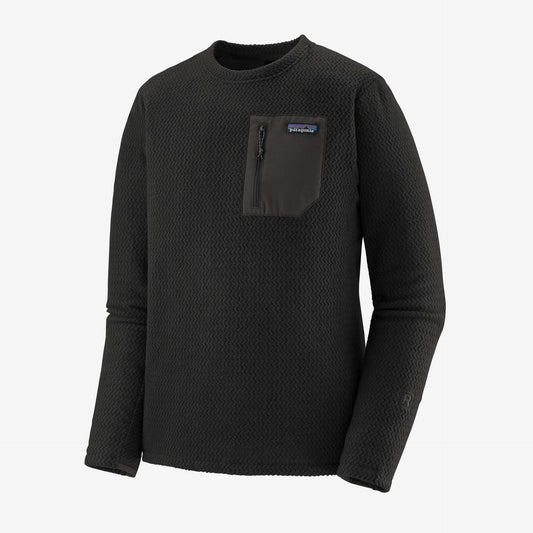 Patagonia Men's R1® Air Crewneck Pullover-Black