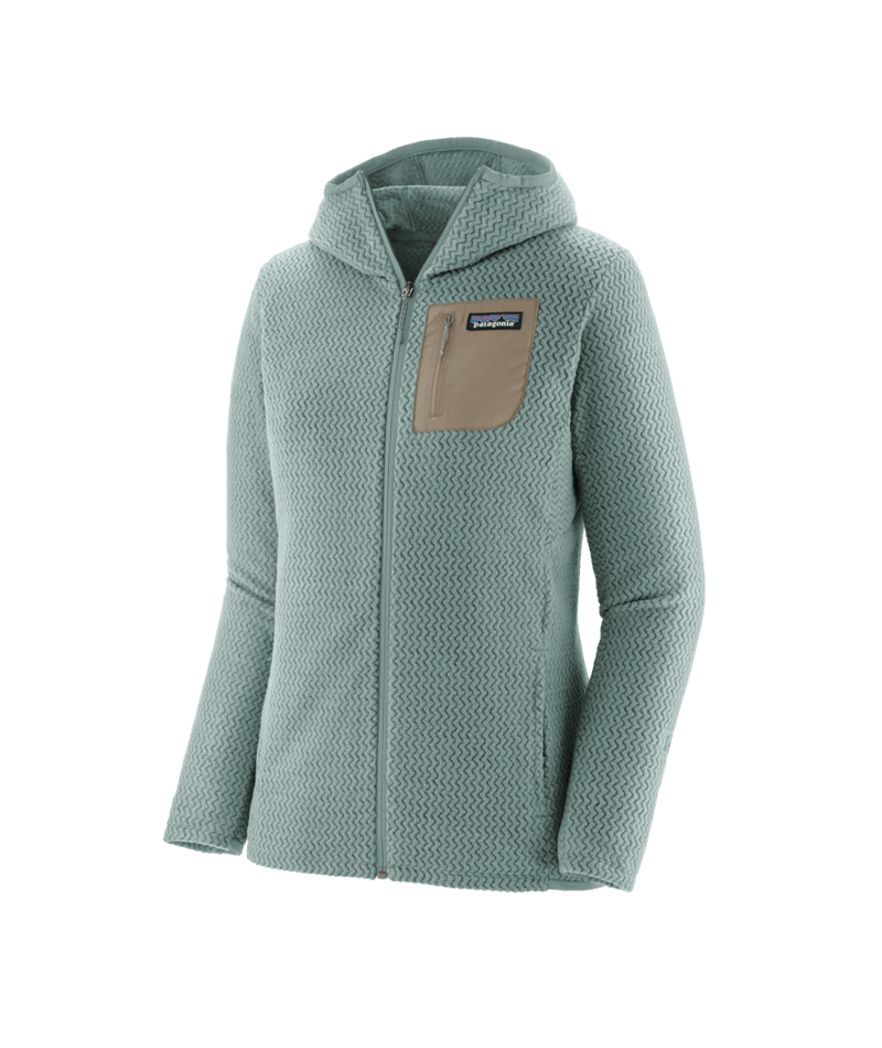 Patagonia Women's R1® Air Full-Zip Hoody-Thermal Blue