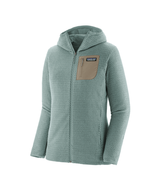 Patagonia Women's R1® Air Full-Zip Hoody-Thermal Blue