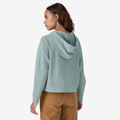 Patagonia Women's Regenerative Organic Certified™ Cotton Essential Hoody-Thermal Blue | Patagonia |