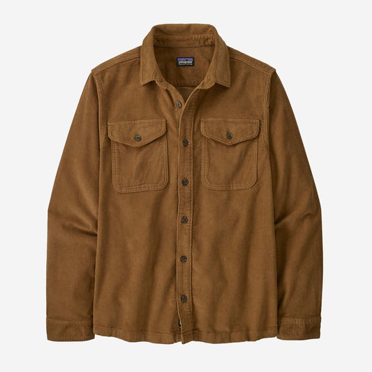 Patagonia Men's Corduroy Shirt-Coriander Brown