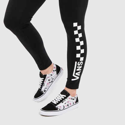 VANS GIRLS CHALKBOARD CLASSIC LEGGINGS