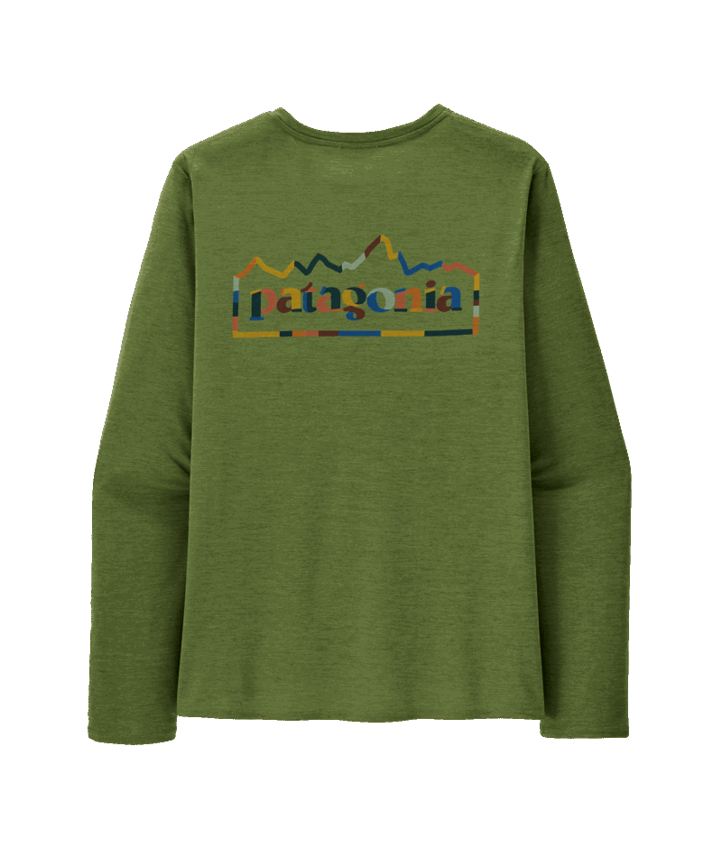 Patagonia Men's Long-Sleeved Capilene® Cool Daily Graphic Shirt-Unity Fitz-Terrain Green | Patagonia |