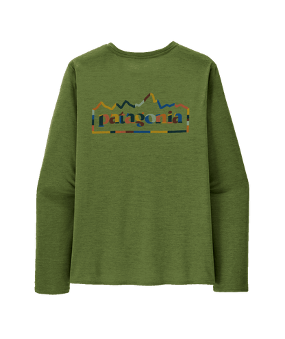 Patagonia Men's Long-Sleeved Capilene® Cool Daily Graphic Shirt-Unity Fitz-Terrain Green | Patagonia |