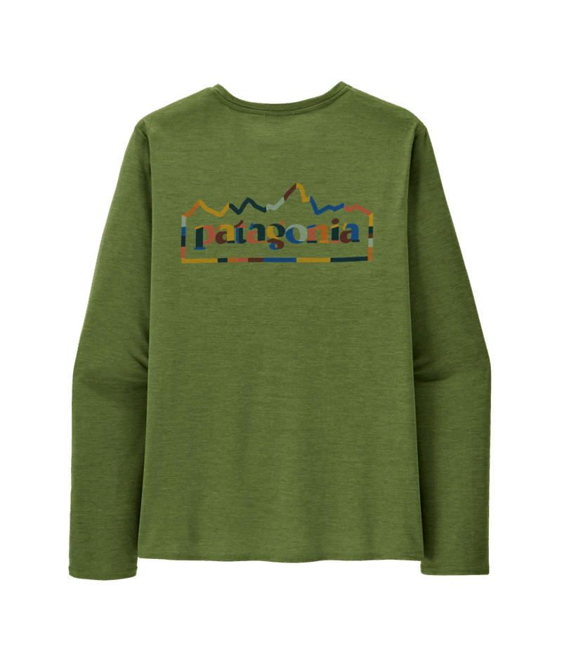 Patagonia Men's Long-Sleeved Capilene® Cool Daily Graphic Shirt-Unity Fitz-Terrain Green