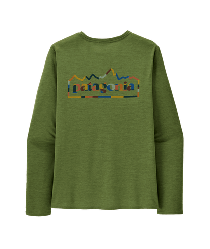 Patagonia Men's Long-Sleeved Capilene® Cool Daily Graphic Shirt-Unity Fitz-Terrain Green