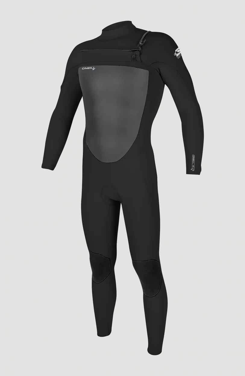 O'NEILL MENS EPIC 3/2MM CHEST ZIP FULL WETSUIT | BLACK