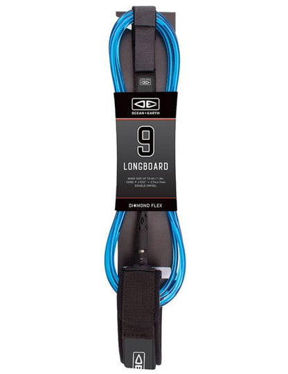 Ocean and earth 9ft Longboard leash