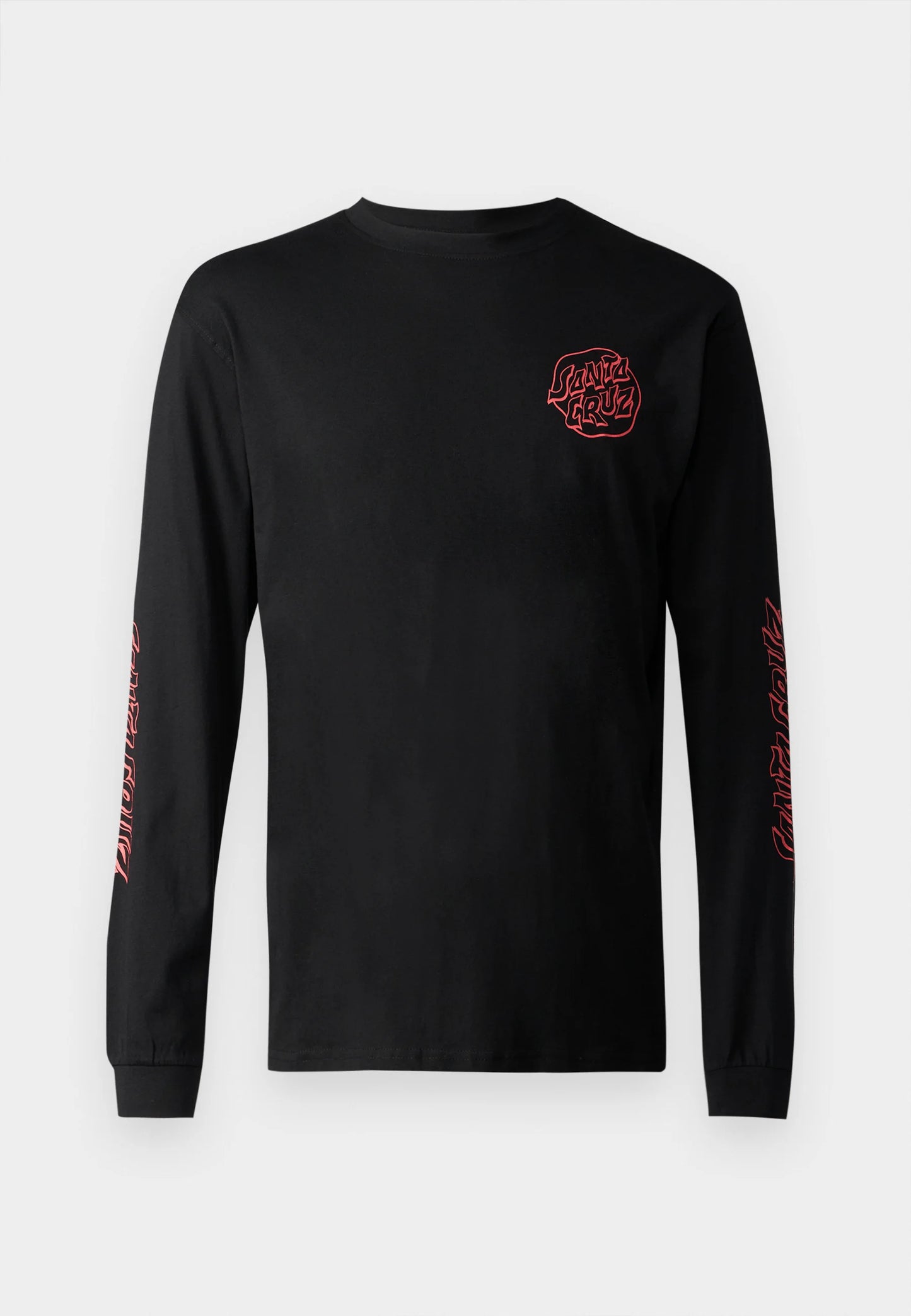 Santa Cruz Fever Dream Mono Dot Long Sleeve T Shirt