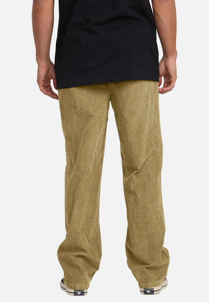 Billabong Larry Elastic Waist Corduroy Pants-Dune