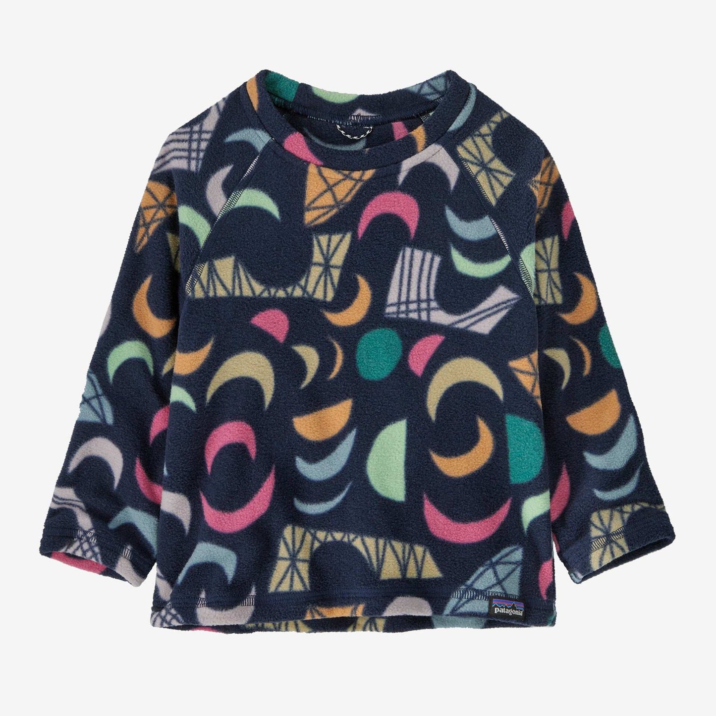 Patagonia Baby Micro D™ Fleece Crew-New Navy | Patagonia |