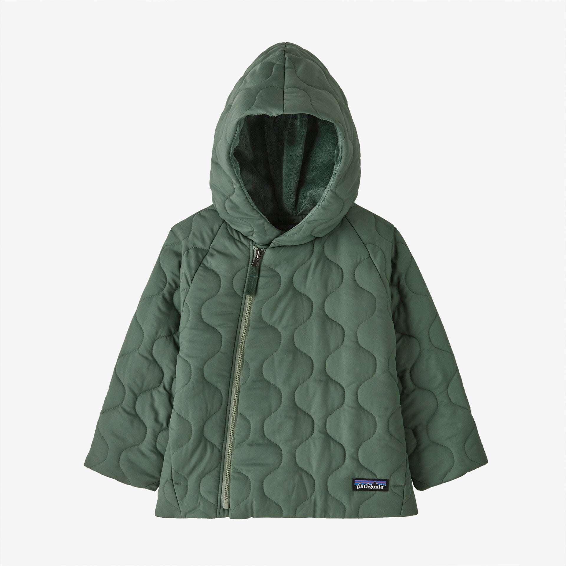 Patagonia Baby Quilted Puff Jacket-Hemlock Green Age5 | Patagonia |