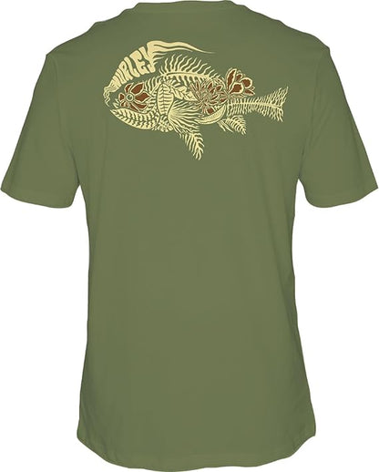 Hurley Everyday Flower Fish T-shirt - Malverde