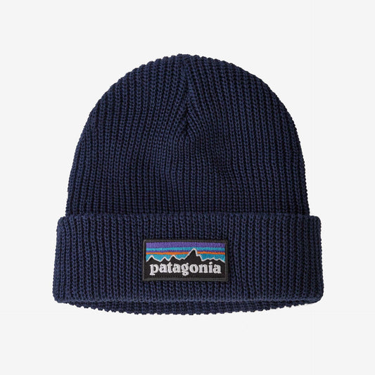 Patagonia Kids' Logo Beanie-New Navy | Patagonia |