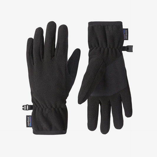 Patagonia Synchilla® Fleece Gloves- Black | Patagonia |