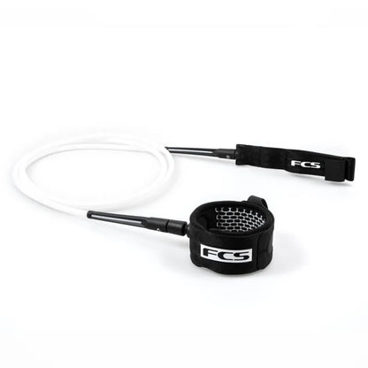 FCS essential All Round 6ft leash White | FCS | Surfboard Leash