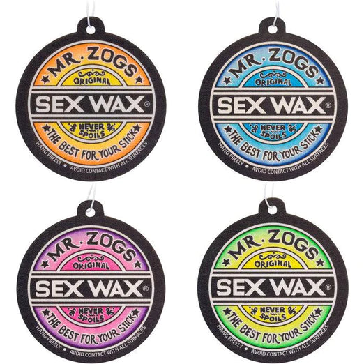 Sex Wax Air Freshener - Mr. Zoggs - Air Fresheners - 