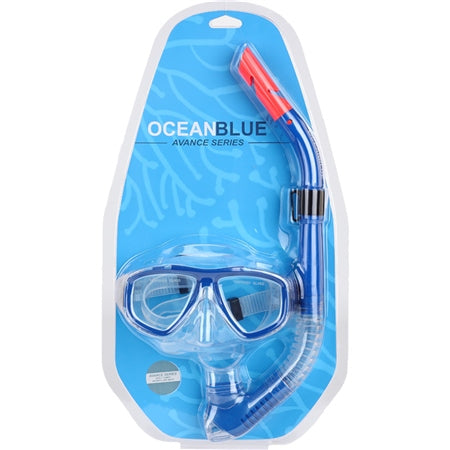 ALDER OCEAN BLUE COMBO MASK SET - ASSORTED