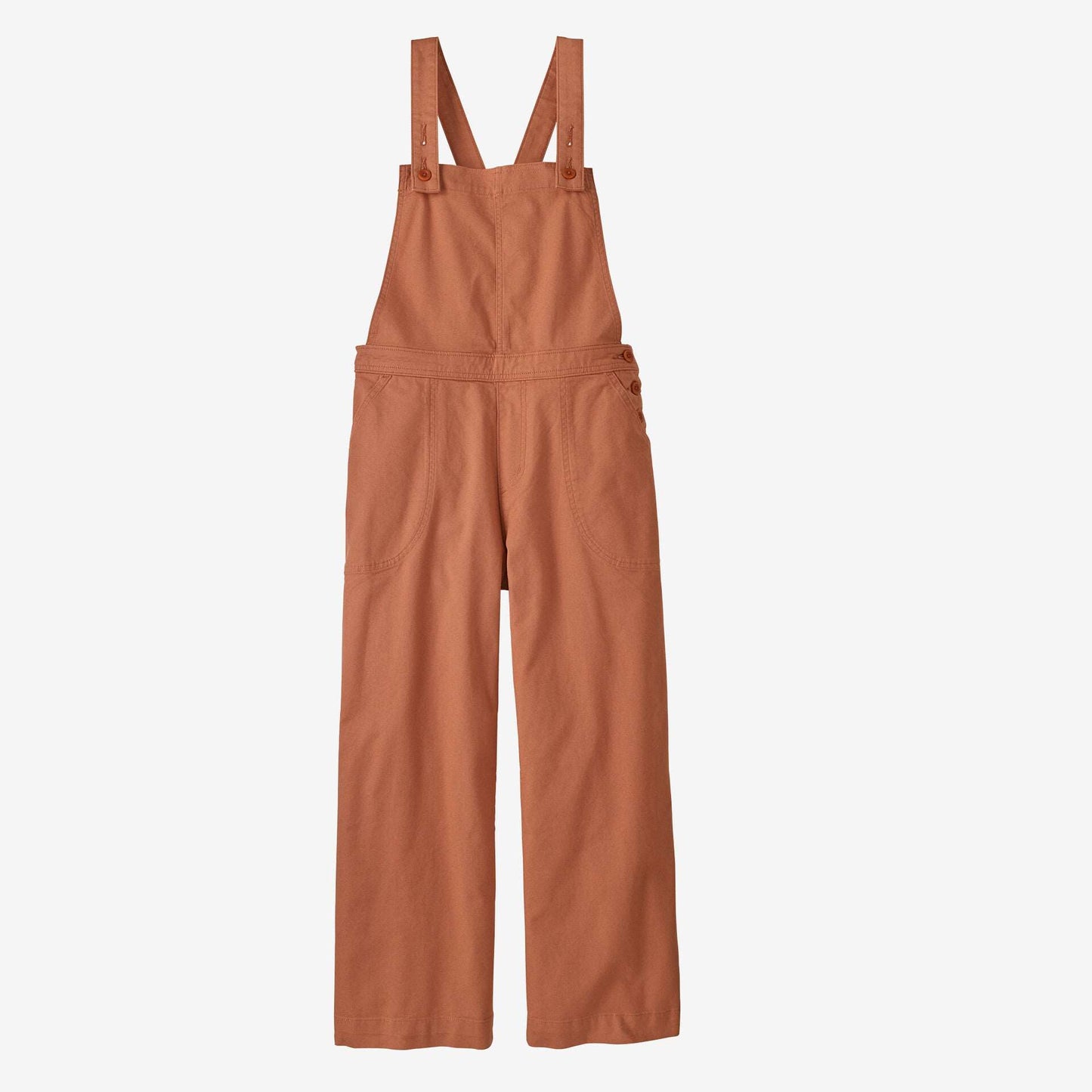 Patagonia Women's Stand Up™ Cropped Overalls-Sienna Clay