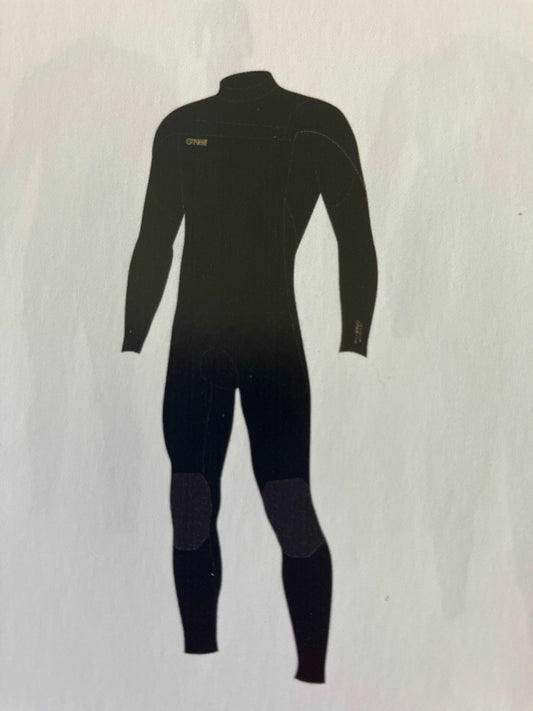 MENS O’NEILL RG8 4/3 CHEST ZIP FULL WETSUIT