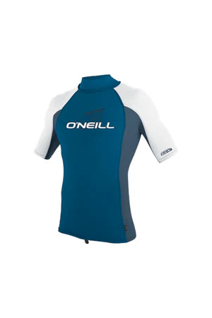 O'NEILL PREMIUM SKINS S/S TURTLENECK RASH VEST ULTRA BLUE WHITE | O’neill | rashvest