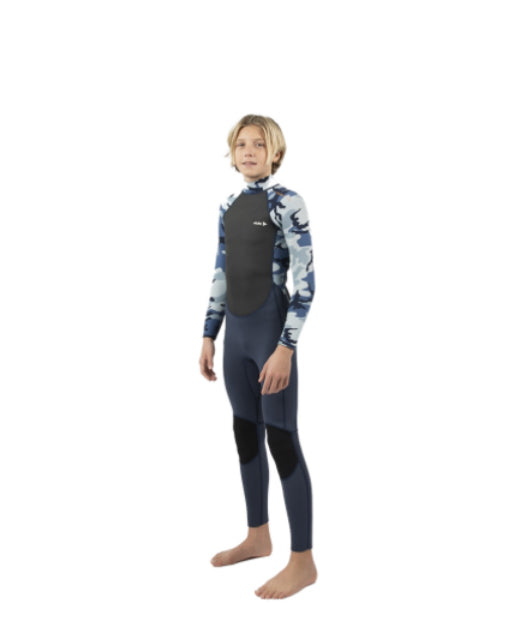 Alder boys impact 3/2 mm wetsuit - camo