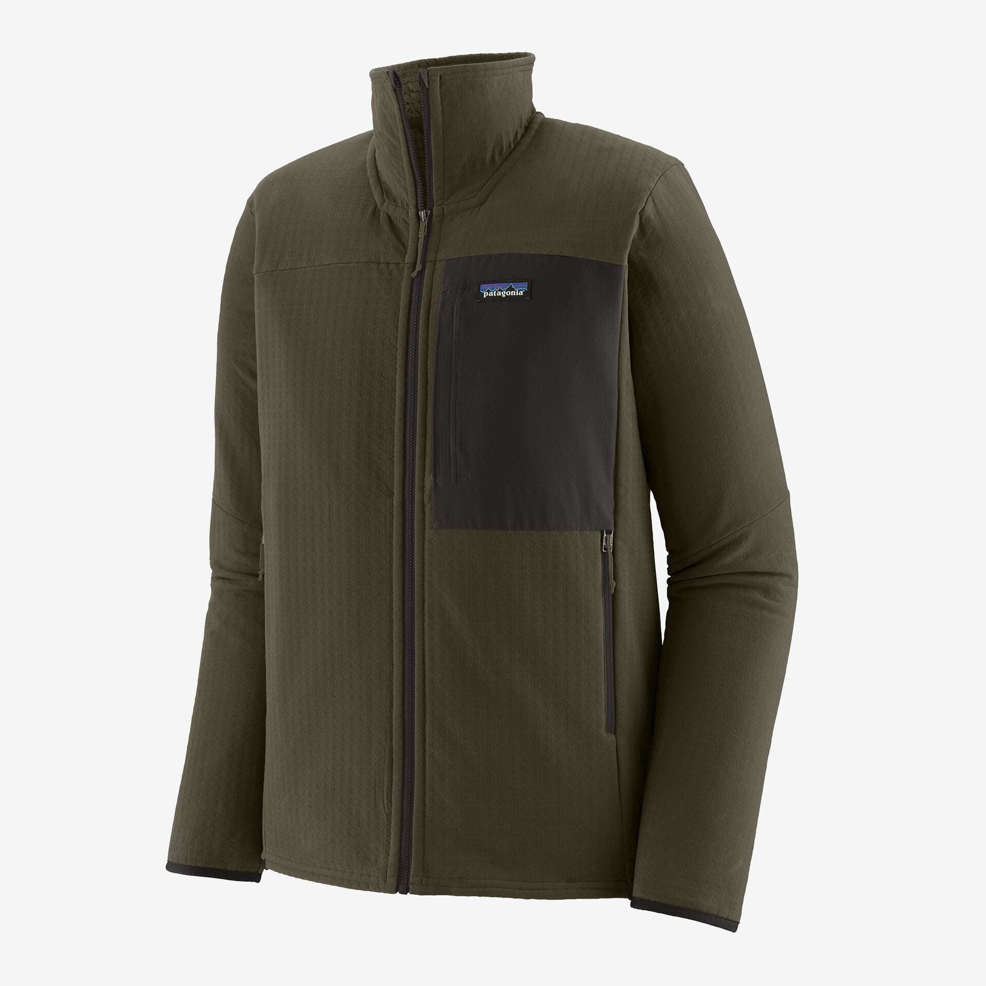 Patagonia Men's R2® TechFace Jacket-Pine Needle Green | Patagonia |