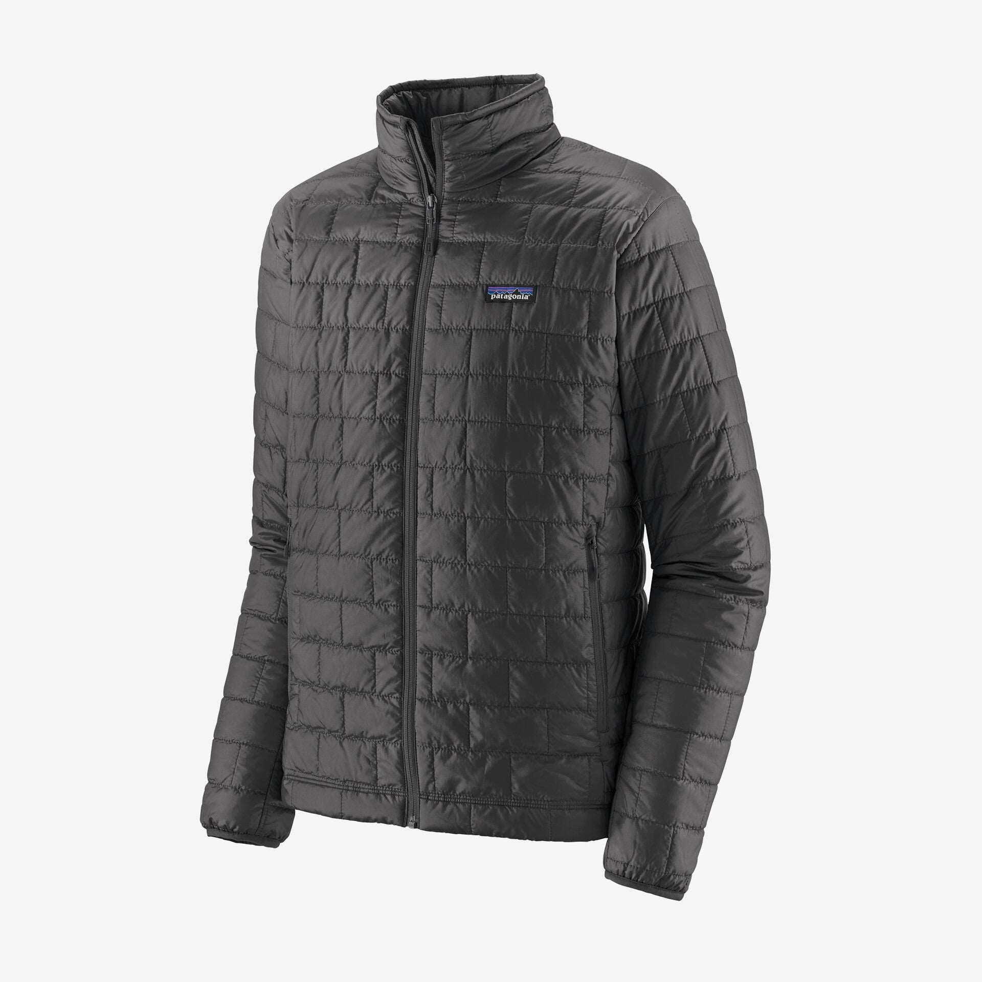 Patagonia Men's Nano Puff® Jacket-Forge Grey