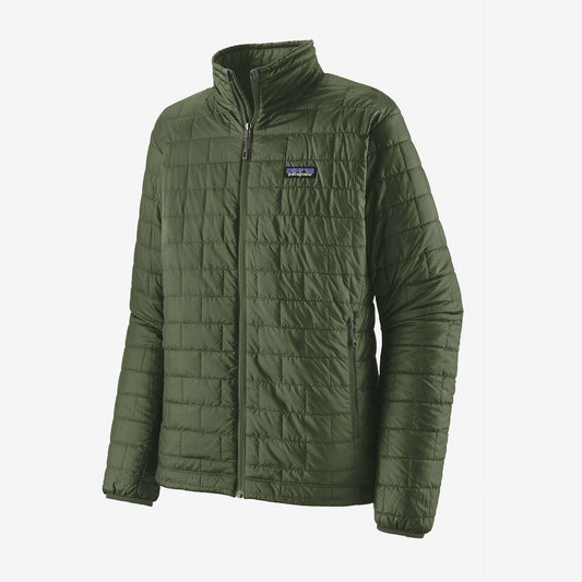 Patagonia Men's Nano Puff® Jacket-Torrey Pine Green | Patagonia |