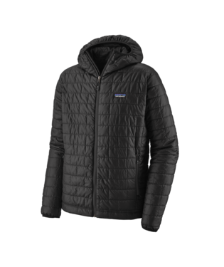 Patagonia Men's Nano Puff® Hoody-Black