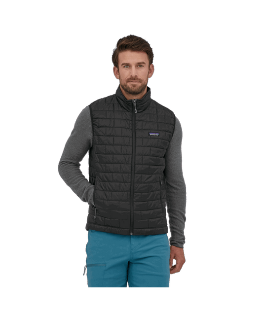 Patagonia Men's Nano Puff® Vest-Black Patagonia