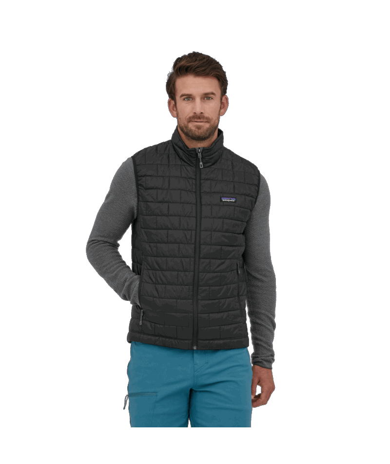 Patagonia Men's Nano Puff® Vest-Black | Patagonia |